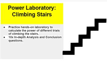hp laboratory|stair climbing power lab.